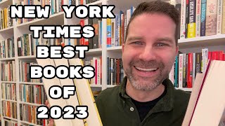 The New York Times Best Books of 2023 [upl. by Selden]