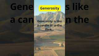 Seeds of Wisdom – Generosity  motivation agelesswisdom quotes facts hiddenwisdom [upl. by Azaria]