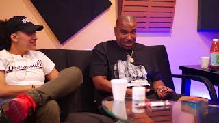 NORE TALKS RUNNING INTO PRODIGY 40 DEEP IN THE CLUB [upl. by Suissac]