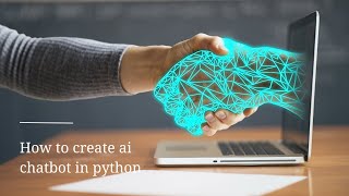 How to create chatbot in python [upl. by Orapma868]