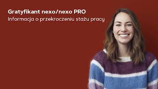 Gratyfikant nexonexo PRO  informacja o przekroczeniu stażu pracy [upl. by Lorilee671]