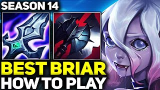 RANK 1 BEST BRIAR  LEARN HOW TO PLAY BRIAR LIKE A PRO  PATCH 1417 League of Legends [upl. by Hodosh]