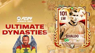 New DYNASTIES FIFA Mobile Event 🔥⛔️ Finally Rivaldo 101 RW in Fc Mobile ⚽️🇧🇷 [upl. by Coussoule]