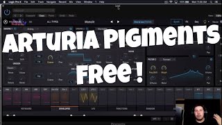 Get Arturia Pigments VST for Free LIMITED TIME [upl. by Dragde938]