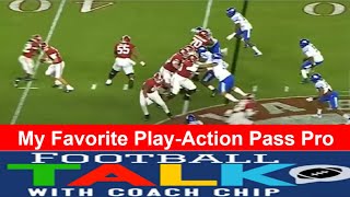 My Favorite PlayAction Pass Pro [upl. by Yrotciv]