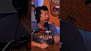 Bobby Lee poops himself during an interview 😂 Bad Friends podcast funny comedy shorts [upl. by Burris816]