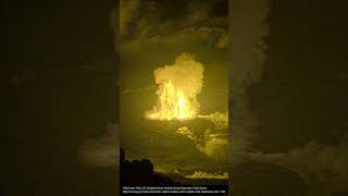 The First 30 Seconds of Kilaueas Eruption [upl. by Kahaleel]