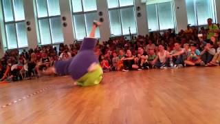 DDC Maskottchen Deutsche Breakdance Meisterschaft [upl. by Tamas]