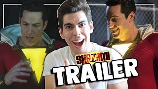 Reacción  Opinión Trailer de Shazam [upl. by Lahcear]