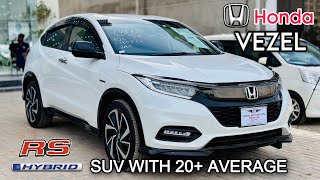 Honda Vezel or HRV Facelift Hybrid RS Turbo  Detailed Review Price amp Full of Features [upl. by Notnilc]