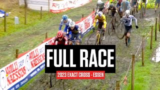 FULL RACE 2023 Exact Cross Essen [upl. by Duffie]