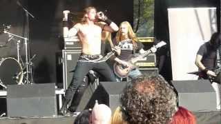 Deals Death  Internal Demons Feature Rikard Sundén  Live  Rockstad Falun 2012 HD [upl. by Abate]