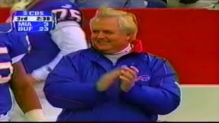 Bills 23 Dolphins 3 Full Game Highlights November 14 1999 [upl. by Caassi181]