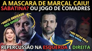 A SABATINA DE PABLO MARÇAL A GUILHERME BOULOS FIGURAS DA DIREITA E ESQUERDA FIZERAM SUAS AVALIAÇÕES [upl. by Aiem431]