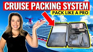 22 Cruise Packing Hacks to Organize Your Luggage Like a Pro [upl. by Koh]