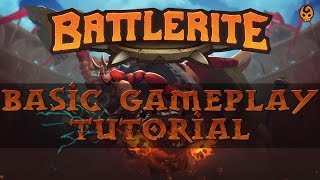 Battlerite Gameplay Basic Introduction Tutorial [upl. by Kinata]