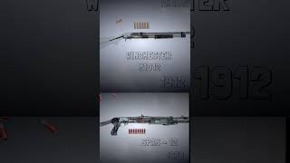 WINCHESTER M1912 × SPAS12 [upl. by Silbahc954]