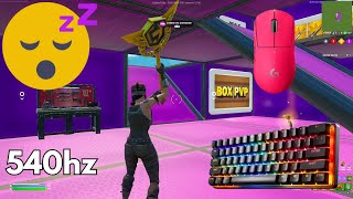 ASMR Fortnite Chill 🌟 Go Goated Zone Wars 🐐 Keyboard Sounds 💤 Steel Series Apex Mini 4K 360FPS [upl. by Ssilem]