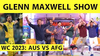 🔴NO LEG NO PROBLEM GLENN MAXWELL 201 GREATEST ODI KNOCK FROM 917 TO 2937 SALUTE MAXWELL [upl. by Sumetra]