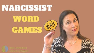 Word games narcissists play  Gaslighting  Narcissistic Injury  Covert Narcissism Emotional Abuse [upl. by Ert]