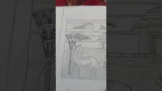 Picture composition creation drawing [upl. by Annaicul]