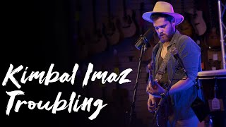 Kimbal Imaz Troubling Original Song Live  Mooloolaba Music [upl. by Ahsercel]