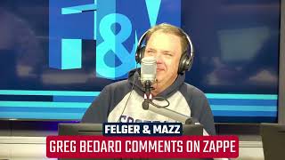 Bedard Zappe Played Better than Mac Jones Has in Recent Weeks  Felger amp Mazz [upl. by Anotyal984]