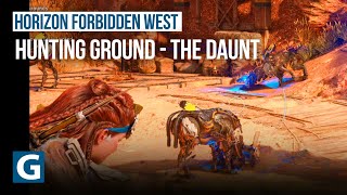 Horizon Forbidden West  Hunting Grounds The Daunt  all 3 trials [upl. by Demb]