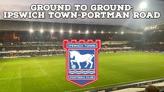 Ground To GroundIpswich TownPortman Road  AFC Finners  Groundhopping [upl. by Otreblon]