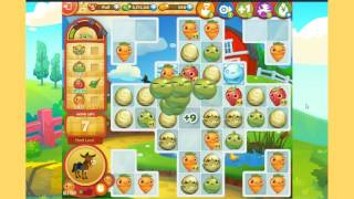 Farm Heroes Saga Level 1475 3 Stars companions [upl. by Letsyrc]