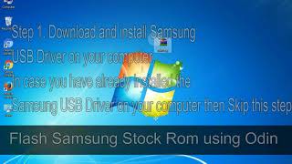 How to Samsung Galaxy S4 GT I9505 Firmware Update Fix ROM [upl. by Inahc]