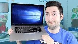 Jai installé Windows 10 sur mon Mac [upl. by Bokaj]