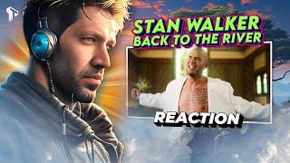 HAPPY BIRTHDAY Stan Walker – Back To The River Reaction [upl. by Dobrinsky336]