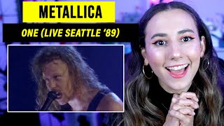 Metallica  ONE  Live Seattle 89  Singer Reacts amp Musician Analysis [upl. by Salomone]