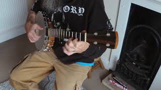 Temperance reel  Clawhammer banjo [upl. by Cupo]