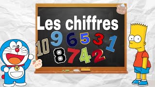 Les chiffres en Français [upl. by Ateuqahs]