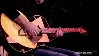 Philippe Berne  Salon de la guitare de la Bellevilloise 2015 par Marc Lonchampt [upl. by Kasper]