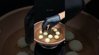 Easy Homemade Gulab Jamun🧆 asmr shorts [upl. by Notserp]