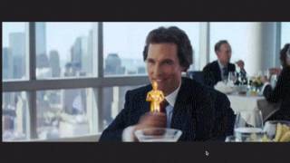 Matthew McConaughey taunts Leonardo DiCaprio with his Oscar [upl. by Akinom]