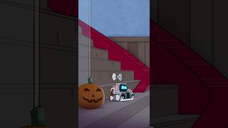 Cozmo on Monster Patrol 🎃 halloween2024 Cozmo amp Friends  Cartoons for Kids shorts [upl. by Eisseb]