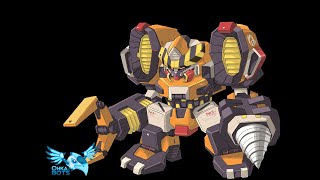 KOWBAT Transformation Showcase  Ohka BOTS [upl. by Tjon]