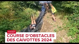 Course dobstacles de Thivet  2024 [upl. by Screens]