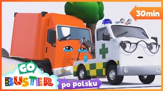 Wypadki się zdarzają  Autobus Buster po polsku  Bajka dla dzieci  Go Buster [upl. by Auqinimod]