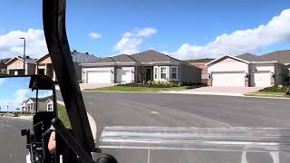 Del Webb Minneola  November 2024 Community Drive  Part 1 of 3 [upl. by Reffinej]