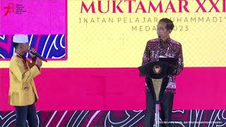 LIVE Sambutan Presiden Jokowi pada Muktamar XXIII IPM Kab Deli Serdang 19 Agustus 2023 [upl. by Nahtnhoj]