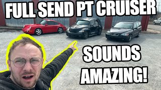 My TURBO PT CRUISER is a RIPPER PT Cruiser vs PORSCHE feat ElliottAlvis [upl. by Stephenie]