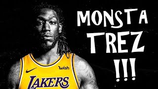 How MONTREZL HARRELL Will Impact LA LAKERS Defense And Offense  Breaking Down His Strength [upl. by Maiah]