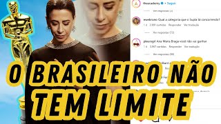 🏆OSCAR 2025  O DIA QUE OS BRASILEIROS INVADIRAM O PERFIL DO INSTAGRAM DO OSCAR E TUMULTUARAM TUDO [upl. by Salomie]