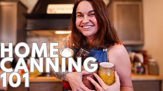 Home Canning 101 Getting Started with Preserving Food in Jars [upl. by Emlyn659]