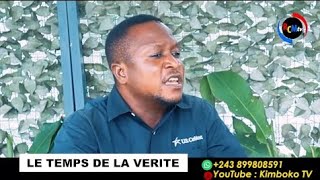 LE TEMPS DE LA VÉRITÉ Avec JEAN LOUIS MUSUBA ABIMISI BA VÉRITÉ 🔥 PONA OYO ETALI MUANDA Nov 2024 [upl. by Donica460]